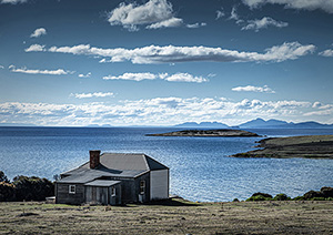 Farm House by the Sea